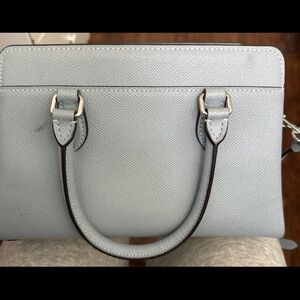Coach Light Blue Crossbody Bag